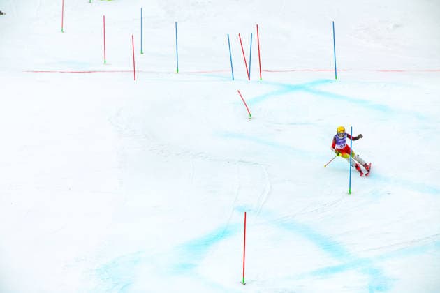 Paralympic Winter games, Winterspiele,Spiele, Summer games Milano Cortina 2026; Cortina, 14.03.2026 Anna-Maria Rieder von Team Germany in Action beim Para Alpine Skiing Giant-Slalom der Frauen bei Milano Cortina 2026 Paralympic Winter Games am 14.03.2026 *** Paralympic Winter Games Milano Cortina 2026 Cortina, 14 03 2026 Anna Maria Rieder from Team Germany in action in the womens Para Alpine Skiing Giant Slalom at Milano Cortina 2026 Paralympic Winter Games on 14 03 2026 Copyright: xBEAUTIFULxSPORTS MarcusxHartmannx