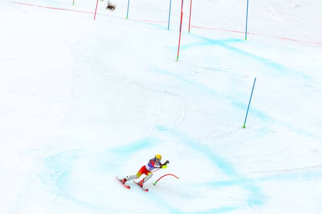 Paralympic Winter games, Winterspiele,Spiele, Summer games Milano Cortina 2026; Cortina, 14.03.2026 Anna-Maria Rieder von Team Germany in Action beim Para Alpine Skiing Giant-Slalom der Frauen bei Milano Cortina 2026 Paralympic Winter Games am 14.03.2026 *** Paralympic Winter Games Milano Cortina 2026 Cortina, 14 03 2026 Anna Maria Rieder from Team Germany in action in the womens Para Alpine Skiing Giant Slalom at Milano Cortina 2026 Paralympic Winter Games on 14 03 2026 Copyright: xBEAUTIFULxSPORTS MarcusxHartmannx