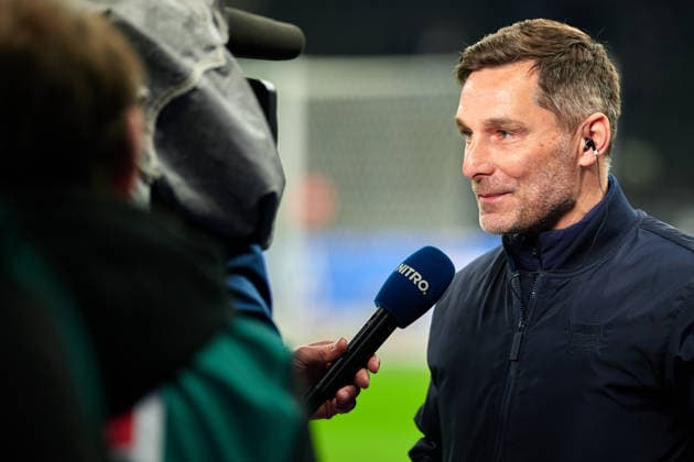 Stefan Leitl (Hertha BSC, Cheftrainer) im Interview, GER, Hertha BSC vs. ,VfL Bochum 1848, 2. Bundesliga, Saison 2025 2026, 26. Spieltag, 14.03.2026 (DFL REGULATIONS PROHIBIT ANY USE OF PHOTOGRAPHS AS IMAGE SEQUENCES AND OR QUASI - VIDEO). GER, Hertha BSC vs. ,VfL Bochum 1848, 2. Bundesliga, Saison 2025 2026, 26. Spieltag, 14.03.2026 Berlin *** Stefan Leitl Hertha BSC, Head Coach Interview, GER, Hertha BSC vs ,VfL Bochum 1848, 2 Bundesliga, Season 2025 2026, Matchday 26, 14 03 2026 DFL REGULATIONS PROHIBIT ANY USE OF PHOTOGRAPHS AS IMAGE SEQUENCES AND OR QUASI VIDEO GER, Hertha BSC vs ,VfL Bochum 1848, 2 Bundesliga, Season 2025 2026, Matchday 26, 14 03 2026 Berlin Copyright: xClaudiusxRauch,xEibner-Pressefotox xClaudiusxRauchx EP_CRH