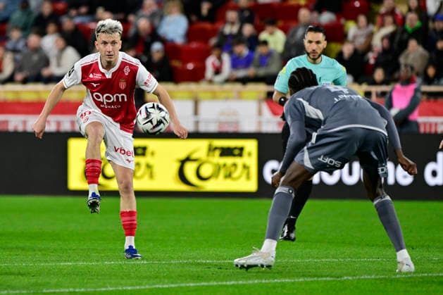 FOOTBALL : AS Monaco VS Stade Brestois 29 - Ligue 1 McDonald s - 14 03 2026 Aleksandr Golovin (ASM) - Ligue 1 McDonald™s match between AS Monaco and Stade Brestois 2029 on March 14, 2026 at the Louis II Stadium in Monaco. MonacoMonaco  Copyright: xWilliamxCannarellax