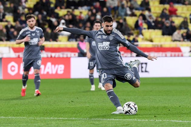 AS Monaco v Stade Brestois 29 - Ligue 1 McDonald s 2025 2026 10 Romain DEL CASTILLO (sb29) during the Ligue 1 McDonald s match between Monaco and Brest at Stade Louis II on March 14, 2026 in Monaco, Monaco. Monaco Monaco  Copyright: xFEPx 776348320