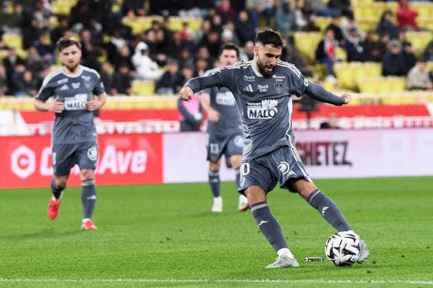 AS Monaco v Stade Brestois 29 - Ligue 1 McDonald s 2025 2026 10 Romain DEL CASTILLO (sb29) during the Ligue 1 McDonald s match between Monaco and Brest at Stade Louis II on March 14, 2026 in Monaco, Monaco. Monaco Monaco  Copyright: xFEPx 776348320