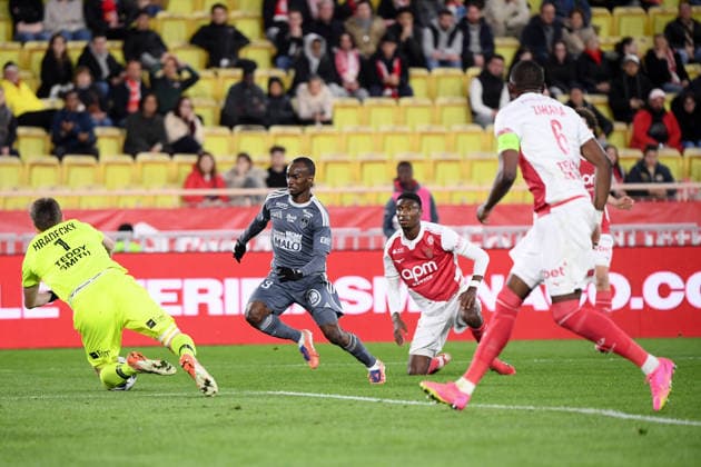 AS Monaco v Stade Brestois 29 - Ligue 1 McDonald s 2025 2026 23 Kamory DOUMBIA (sb29) during the Ligue 1 McDonald s match between Monaco and Brest at Stade Louis II on March 14, 2026 in Monaco, Monaco. Monaco Monaco  Copyright: xFEPx 776348320
