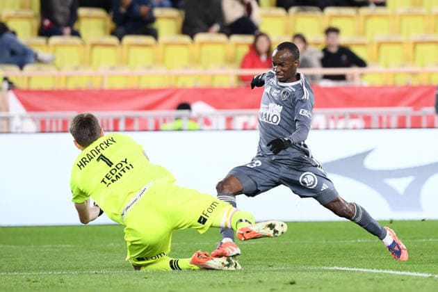 AS Monaco v Stade Brestois 29 - Ligue 1 McDonald s 2025 2026 23 Kamory DOUMBIA (sb29) during the Ligue 1 McDonald s match between Monaco and Brest at Stade Louis II on March 14, 2026 in Monaco, Monaco. Monaco Monaco  Copyright: xFEPx 776348320