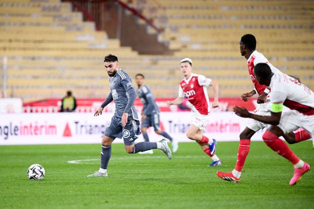 AS Monaco v Stade Brestois 29 - Ligue 1 McDonald s 2025 2026 10 Romain DEL CASTILLO (sb29) during the Ligue 1 McDonald s match between Monaco and Brest at Stade Louis II on March 14, 2026 in Monaco, Monaco. Monaco Monaco  Copyright: xFEPx 776348320