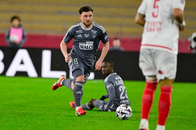 FOOTBALL : AS Monaco VS Stade Brestois 29 - Ligue 1 McDonald s - 14 03 2026 Hugo Magnetti (SB 29) - Ligue 1 McDonald™s match between AS Monaco and Stade Brestois 2029 on March 14, 2026 at the Louis II Stadium in Monaco. MonacoMonaco  Copyright: xWilliamxCannarellax