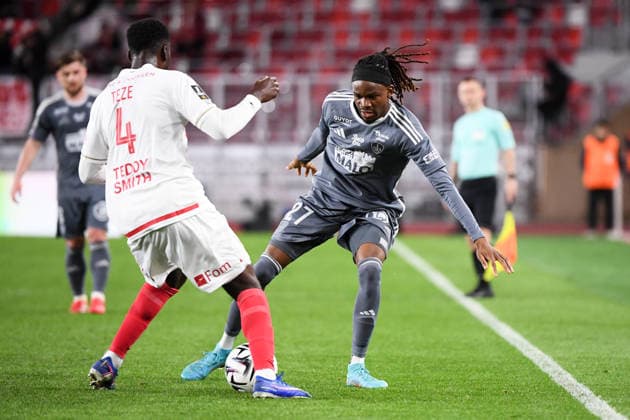 AS Monaco v Stade Brestois 29 - Ligue 1 McDonald s 2025 2026 27 Daouda GUINDO (sb29) during the Ligue 1 McDonald s match between Monaco and Brest at Stade Louis II on March 14, 2026 in Monaco, Monaco. Monaco Monaco  Copyright: xFEPx 776348320