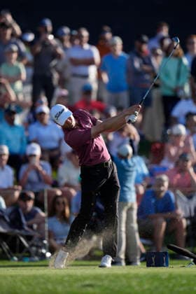 March 14, 2026, Ponte Vedra, Florida, USA: March 14, 2026, Ponte Vedra, Florida.Justin Thomas (USA) hits his tee shot on the 17th tee during the third round of The PLAYERS Championship at TPC Sawgrass. Ponte Vedra USA - ZUMAd212 20260314_zsp_d212_003 Copyright: xRichardxDolex