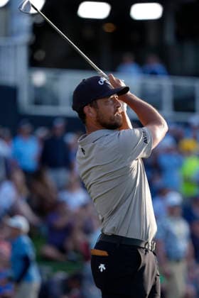 March 14, 2026, Ponte Vedra, Florida, USA: March 14, 2026, Ponte Vedra, Florida.Xander Schauffele (USA) hits his tee shot on the 17th hole during the third round of The PLAYERS Championship at TPC Sawgrass. Ponte Vedra USA - ZUMAd212 20260314_zsp_d212_006 Copyright: xRichardxDolex