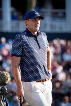 March 14, 2026, Ponte Vedra, Florida, USA: March 14, 2026, Ponte Vedra, Florida.Ludvig Aberg (Sweden) on the 17th tee during the third round of The PLAYERS Championship at TPC Sawgrass. PGA, Golf Herren Tour 2026: The PLAYERS Championship  - ZUMAd212 20260314_zsp_d212_001 Copyright: xRichardxDolex
