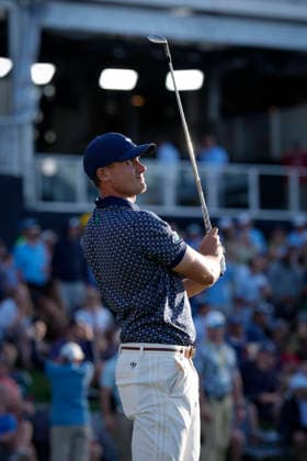 March 14, 2026, Ponte Vedra, Florida, USA: March 14, 2026, Ponte Vedra, Florida.Ludvig Aberg (Sweden) hits his tee shot on the 17th hole during the third round of The PLAYERS Championship at TPC Sawgrass. Ponte Vedra USA - ZUMAd212 20260314_zsp_d212_010 Copyright: xRichardxDolex