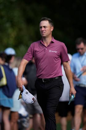 March 14, 2026, Ponte Vedra, Florida, USA: March 14, 2026, Ponte Vedra, Florida.Justin Thomas (USA) walks off the 15th tee during the third round of The PLAYERS Championship at TPC Sawgrass. Ponte Vedra USA - ZUMAd212 20260314_zsp_d212_013 Copyright: xRichardxDolex