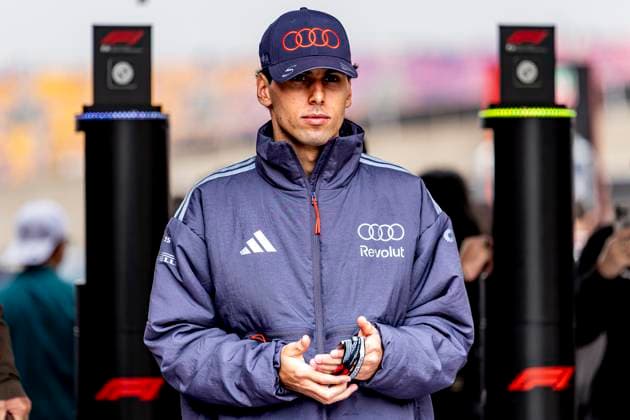 SHANGHAI - Formula 1 driver Gabriel Bortoleto of Audi Revolut F1 Team during the Formula 1 China Shanghai race at the Shanghai International Circuit on March 15, 2025 in Shanghai, China. (Photo by DeFodi Images) -