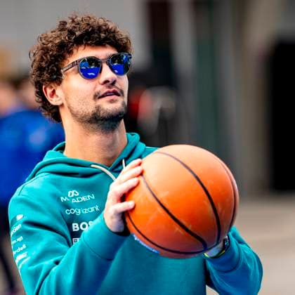 SHANGHAI - Formula 1 test driver Jak Crawford of Aston Martin Aramco Formula 1 Team during the Formula 1 China Shanghai race at the Shanghai International Circuit on March 15, 2025 in Shanghai, China. (Photo by DeFodi Images) -
