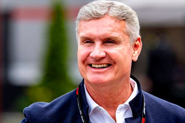 SHANGHAI - David Coulthart during the Formula 1 China Shanghai race at the Shanghai International Circuit on March 15, 2025 in Shanghai, China. (Photo by DeFodi Images) -