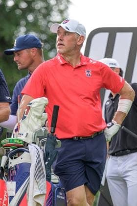March 15, 2026, Singapore, Ingapore, Singapore: Lee Westwood from England, hits off on the 10th hole. Final Round of the LIV Golf in Singapore Final Round Of The LIV Golf In Singapore  - ZUMAr144 20260315_zap_r144_016 Copyright: xJaynexRussellx