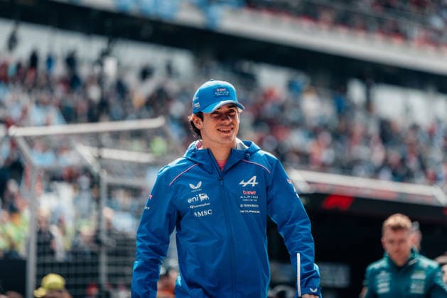 Formula 1 Chinese Grand Prix 2026 Franco Colapinto (BWT Alpine F1 Team, 43) at the drivers™ parade on race day at the Chinese GP 2026 15 03 2026