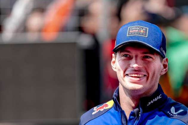 SHANGHAI - Formula 1 driver Max Verstappen of Oracle Red Bull Racing during the Formula 1 China Shanghai race at the Shanghai International Circuit on March 15, 2025 in Shanghai, China. (Photo by DeFodi Images) -