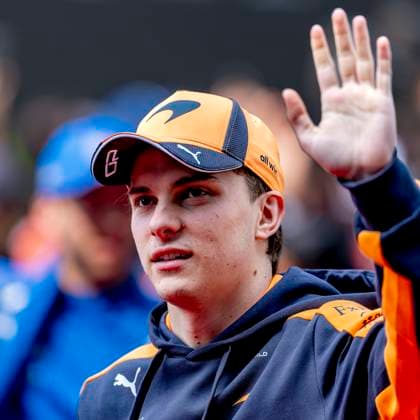SHANGHAI - Formula 1 driver Oscar Piastri of McLaren Mastercard Formula 1 Team during the Formula 1 China Shanghai race at the Shanghai International Circuit on March 15, 2025 in Shanghai, China. (Photo by DeFodi Images) -