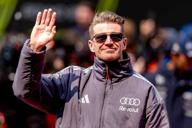 SHANGHAI - Formula 1 driver Nico Hulkenberg of Audi Revolut F1 Team during the Formula 1 China Shanghai race at the Shanghai International Circuit on March 15, 2025 in Shanghai, China. (Photo by DeFodi Images) -