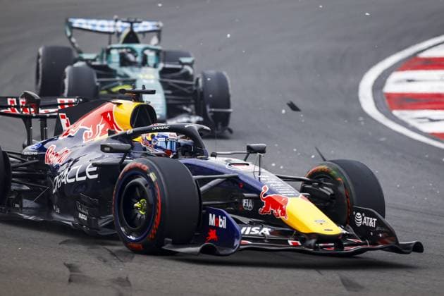 SHANGHAI - Max Verstappen (Oracle Red Bull Racing) in action during the race at the Shanghai International Circuit ahead of the Chinese Grand Prix. SANDER KONING ANP xVIxANPxSportx xxANPxIVx 553377060 originalFilename: 553377060.jpg