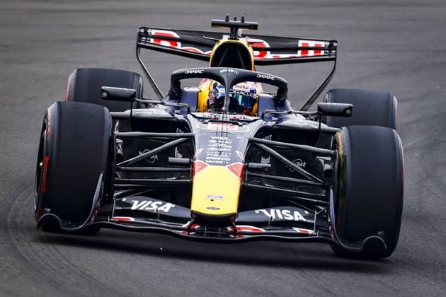 SHANGHAI - Max Verstappen (Oracle Red Bull Racing) in action during the race at the Shanghai International Circuit ahead of the Chinese Grand Prix. SANDER KONING ANP xVIxANPxSportx xxANPxIVx 553377138 originalFilename: 553377138.jpg