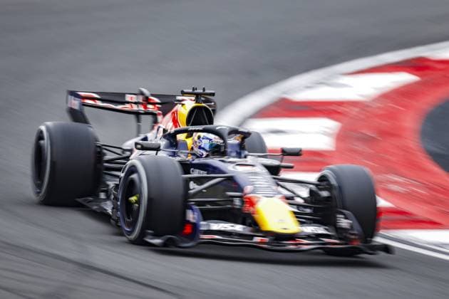 SHANGHAI - Max Verstappen (Oracle Red Bull Racing) in action during the race at the Shanghai International Circuit ahead of the Chinese Grand Prix. SANDER KONING ANP xVIxANPxSportx xxANPxIVx 553377804 originalFilename: 553377804.jpg