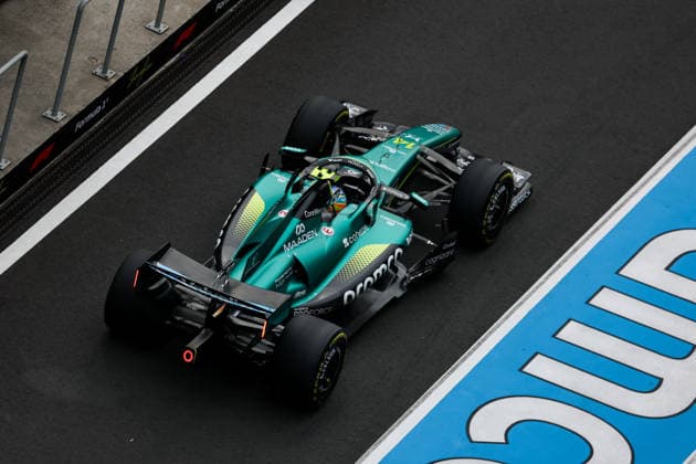 F1 - CHINESE GRAND PRIX 2026 14 ALONSO Fernando (spa), Aston Martin F1 Team AMR26, action pitlane, during the Formula 1 Heineken Chinese Grand Prix 2026, 2nd round of the 2026 Formula One World Championship, WM, Weltmeisterschaft from March 13 to 15, 2026 on the Shanghai International Circuit, in Shanghai, China -  Copyright: xFLORENTxGOODENx