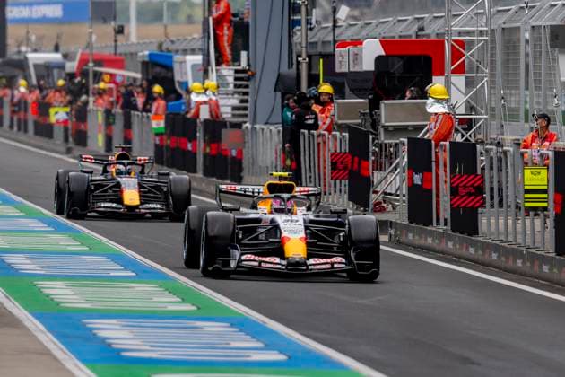 SHANGHAI - Formula 1 driver Liam Lawson of Visa Cash App Racing Bulls Formula One Team during the Formula 1 China Shanghai race at the Shanghai International Circuit on March 15, 2025 in Shanghai, China. (Photo by DeFodi Images) -