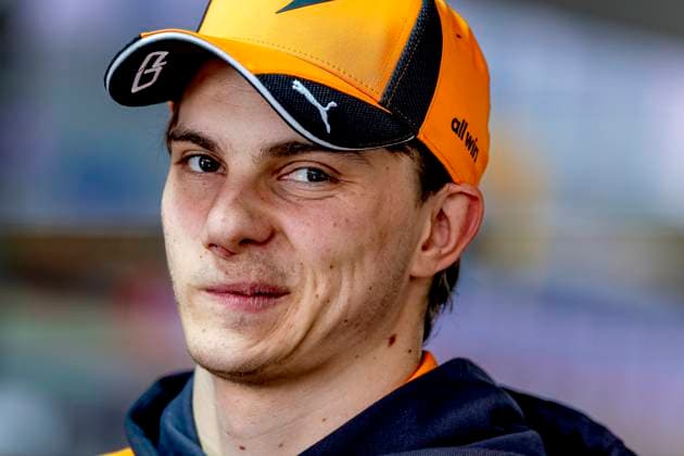 SHANGHAI - Formula 1 driver Oscar Piastri of McLaren Mastercard Formula 1 Team disappointed after being unable to start the Formula 1 China Shanghai race at the Shanghai International Circuit on March 15, 2025 in Shanghai, China. (Photo by DeFodi Images) -