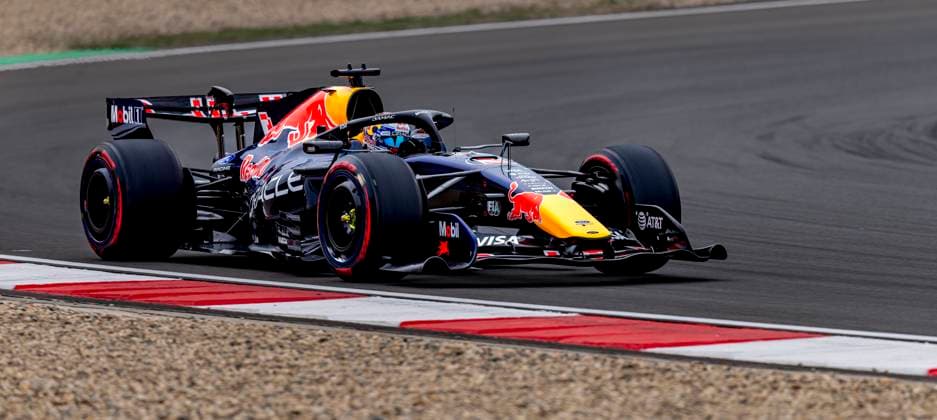 SHANGHAI - Formula 1 driver Max Verstappen of Oracle Red Bull Racing during the Formula 1 China Shanghai race at the Shanghai International Circuit on March 15, 2025 in Shanghai, China. (Photo by DeFodi Images) -