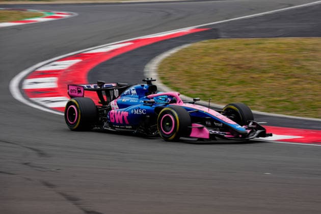 CHINA-MOTORSPORTS F1-SHANGHAI Alpine™s Pierre Gasly in action at Shanghai International Circuit during the race at the F1 Chinese Grand Prix, Shanghai, China, March 15, 2026. NEXPHER Peter Li SHANGHAI