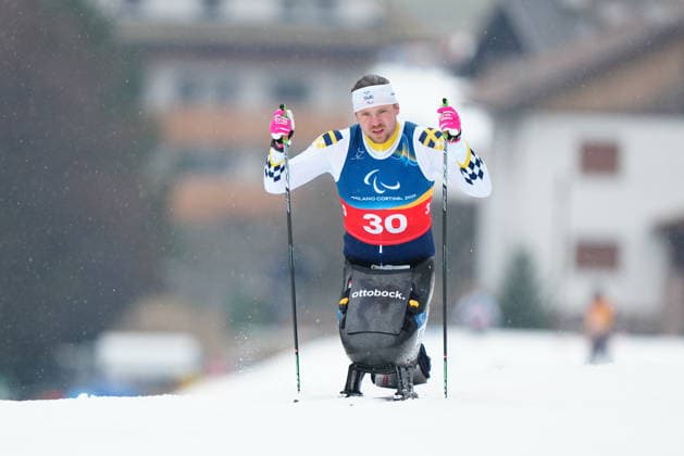 VAL DI FIEMME, ITALY 20260315 Arnt-Christian Furuberg during the men s sitting 20 km cross-country skiing during the Paralympics, at the Tesero Cross-Country Skiing Stadium in Val di Fiemme, Italy. *** The image is included in the SPORTS PACKAGE. For others PAYMENT IMAGE *** VAL DI FIEMME ITALY x10500x *** VAL DI FIEMME, ITALY 20260315 Arnt Christian Furuberg during the men s sitting 20 km cross country skiing during the Paralympics, at the Tesero Cross Country Skiing Stadium in Val di Fiemme, Italy The image is included in the SPORTS PACKAGE For others PAYMENT IMAGE VAL DI FIEMME ITALY x10500x  Copyright: xOscarxOlsson ParasportxSverigex TTx PARALYMPICS 2026 CROSS-COUNTRY SKIING