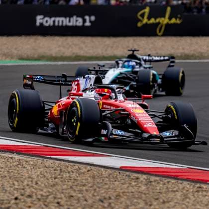 SHANGHAI - Formula 1 driver Charles Leclerc of Scuderia Ferrari HP during the Formula 1 China Shanghai race at the Shanghai International Circuit on March 15, 2025 in Shanghai, China. (Photo by DeFodi Images) -