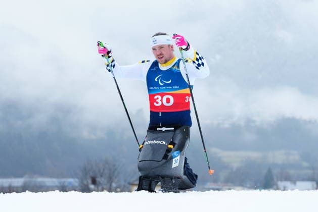 VAL DI FIEMME, ITALY 20260315 Arnt-Christian Furuberg during the men s sitting 20 km cross-country skiing during the Paralympics, at the Tesero Cross-Country Skiing Stadium in Val di Fiemme, Italy. *** The image is included in the SPORTS PACKAGE. For others PAYMENT IMAGE *** VAL DI FIEMME ITALY x10500x *** VAL DI FIEMME, ITALY 20260315 Arnt Christian Furuberg during the men s sitting 20 km cross country skiing during the Paralympics, at the Tesero Cross Country Skiing Stadium in Val di Fiemme, Italy The image is included in the SPORTS PACKAGE For others PAYMENT IMAGE VAL DI FIEMME ITALY x10500x  Copyright: xOscarxOlsson ParasportxSverigex TTx PARALYMPICS 2026 CROSS-COUNTRY SKIING