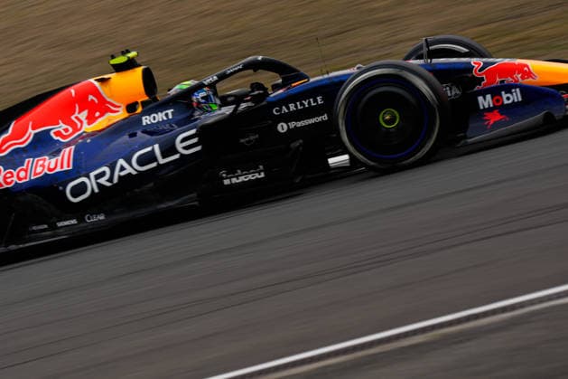 CHINA-MOTORSPORTS F1-SHANGHAI Red Bull Racing™s Isack Hadjar at Shanghai International Circuit during the race at the F1 Chinese Grand Prix, Shanghai, China, March 15, 2026. NEXPHER Peter Li SHANGHAI