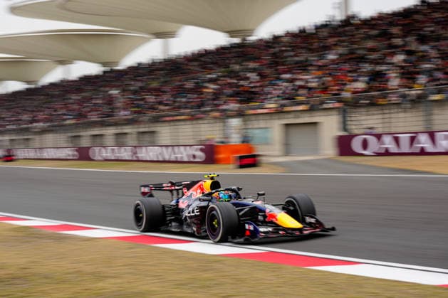 CHINA-MOTORSPORTS F1-SHANGHAI Red Bull Racing™s Isack Hadjar at Shanghai International Circuit during the race at the F1 Chinese Grand Prix, Shanghai, China, March 15, 2026. NEXPHER Peter Li SHANGHAI