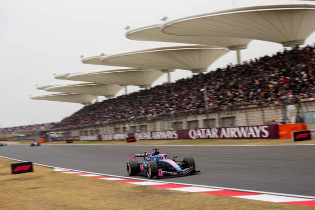 CHINA-MOTORSPORTS F1-SHANGHAI Alpine Pierre Gasly in action at Shanghai International Circuit during the race at the F1 Chinese Grand Prix, Shanghai, China, March 15, 2026. NEXPHER Peter Li SHANGHAI