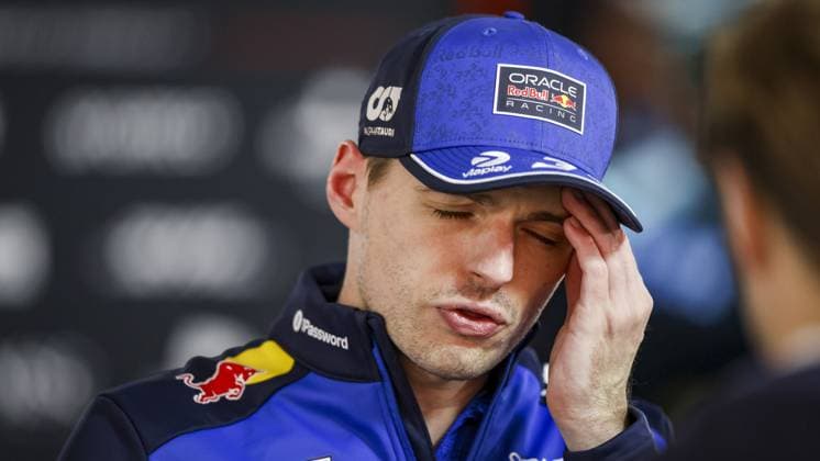 SHANGHAI - Max Verstappen (Oracle Red Bull Racing) after the race at the Shanghai International Circuit ahead of the Chinese Grand Prix. SANDER KONING ANP xVIxANPxSportx xxANPxIVx 553379853 originalFilename: 553379853.jpg