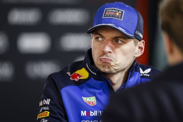 SHANGHAI - Max Verstappen (Oracle Red Bull Racing) after the race at the Shanghai International Circuit ahead of the Chinese Grand Prix. SANDER KONING ANP xVIxANPxSportx xxANPxIVx 553380231 originalFilename: 553380231.jpg
