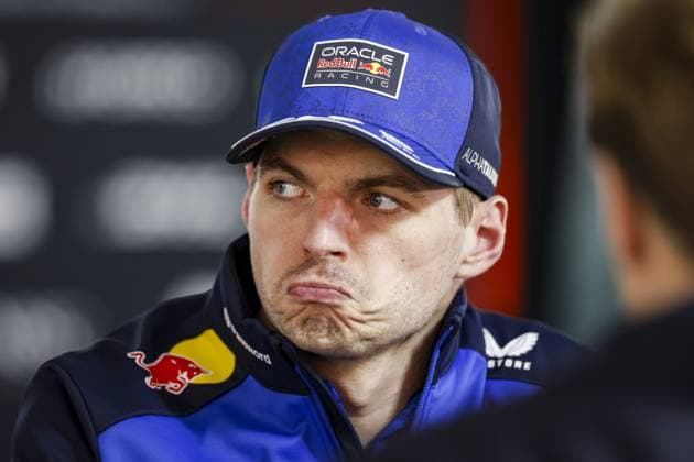 SHANGHAI - Max Verstappen (Oracle Red Bull Racing) after the race at the Shanghai International Circuit ahead of the Chinese Grand Prix. SANDER KONING ANP xVIxANPxSportx xxANPxIVx 553380235 originalFilename: 553380235.jpg