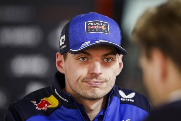 SHANGHAI - Max Verstappen (Oracle Red Bull Racing) after the race at the Shanghai International Circuit ahead of the Chinese Grand Prix. SANDER KONING ANP xVIxANPxSportx xxANPxIVx 553380254 originalFilename: 553380254.jpg