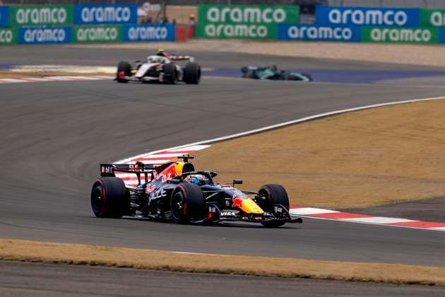 SHANGHAI - Formula 1 driver Max Verstappen of Oracle Red Bull Racing during the Formula 1 China Shanghai race at the Shanghai International Circuit on March 15, 2025 in Shanghai, China. (Photo by DeFodi Images) -