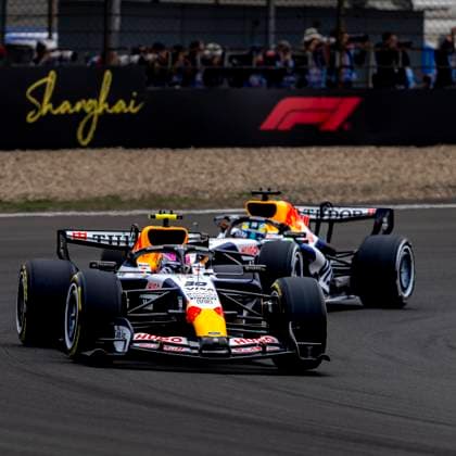 SHANGHAI - Formula 1 driver Liam Lawson of Visa Cash App Racing Bulls Formula One Team during the Formula 1 China Shanghai race at the Shanghai International Circuit on March 15, 2025 in Shanghai, China. (Photo by DeFodi Images) -