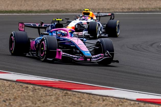 SHANGHAI - Formula 1 driver Franco Colapinto of BWT Alpine F1 Team during the Formula 1 China Shanghai race at the Shanghai International Circuit on March 15, 2025 in Shanghai, China. (Photo by DeFodi Images) -