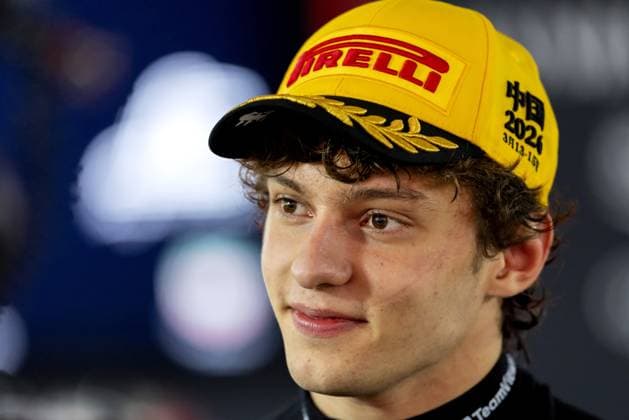 SHANGHAI - Andrea Kimi Antonelli (Mercedes) after the race at the Shanghai International Circuit ahead of the Chinese Grand Prix. SANDER KONING ANP xVIxANPxSportx xxANPxIVx 553381512 originalFilename: 553381512.jpg