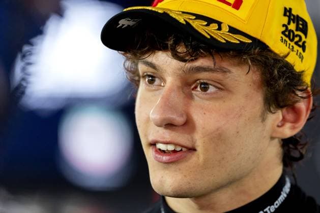 SHANGHAI - Andrea Kimi Antonelli (Mercedes) after the race at the Shanghai International Circuit ahead of the Chinese Grand Prix. SANDER KONING ANP xVIxANPxSportx xxANPxIVx 553381530 originalFilename: 553381530.jpg