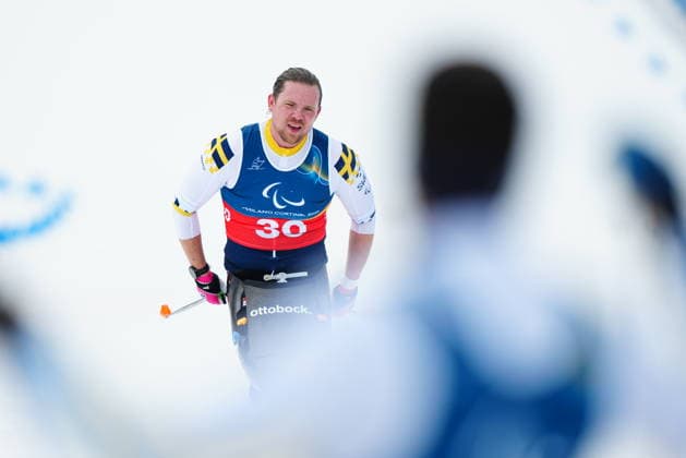 VAL DI FIEMME, ITALY 20260315 Arnt-Christian Furuberg during the men s sitting 20 km cross-country skiing during the Paralympics, at the Tesero Cross-Country Skiing Stadium in Val di Fiemme, Italy. *** The image is included in the SPORTS PACKAGE. For others PAYMENT IMAGE *** VAL DI FIEMME ITALY x10500x *** VAL DI FIEMME, ITALY 20260315 Arnt Christian Furuberg during the men s sitting 20 km cross country skiing during the Paralympics, at the Tesero Cross Country Skiing Stadium in Val di Fiemme, Italy The image is included in the SPORTS PACKAGE For others PAYMENT IMAGE VAL DI FIEMME ITALY x10500x  Copyright: xOscarxOlsson ParasportxSverigex TTx PARALYMPICS 2026 CROSS-COUNTRY SKIING