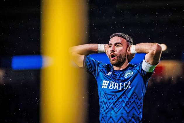 Fussball - 3. Liga - TSV 1860 München - SV Wehen Wiesbaden - 14.03.26, Fatih Kaya (SVWW), -