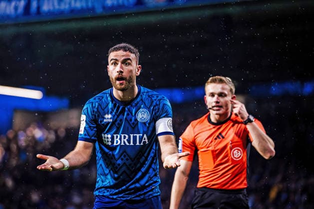 Fussball - 3. Liga - TSV 1860 München - SV Wehen Wiesbaden - 14.03.26, Fatih Kaya (SVWW), -